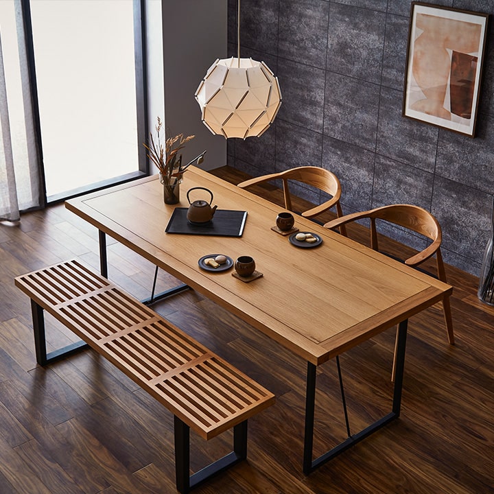 楽天市場】ダイニングテーブル 4人掛け用 脚が選べる 「 クリスタ