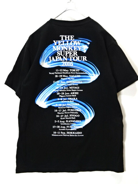 楽天市場】【中古】古着 THE YELLOW MONKEY ザ・イエロー・モンキー