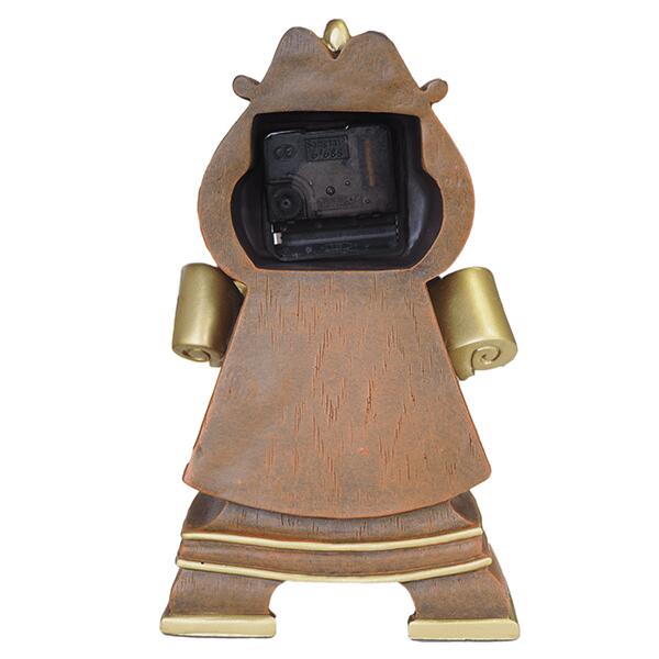 楽天市場】コグスワース 置時計 美女と野獣 ディズニー 雑貨 セト