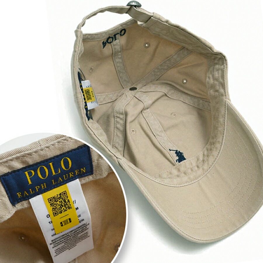 楽天市場】POLO RALPH LAUREN ポロ・ラルフローレン キャップ メンズ