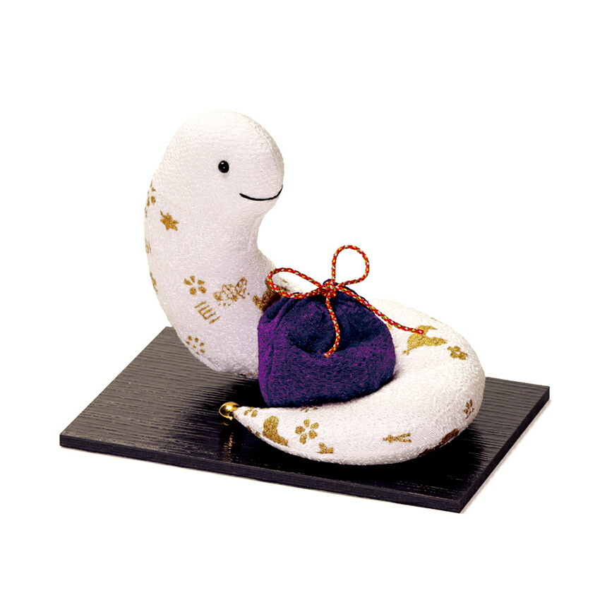 楽天市場】【お香・線香/松栄堂】令和7年 干支香り袋 巳 紫 #519865