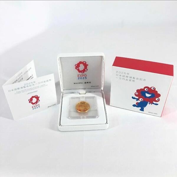楽天市場】【 ミャクミャク 】 2025年日本国際博覧会記念一万円金