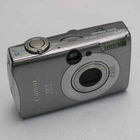Canon IXY DIGITAL 900 IS シルバー中古品