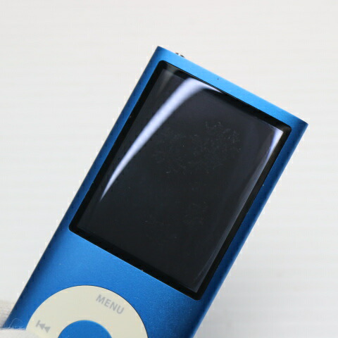 楽天市場】【中古】 超美品 iPOD nano 第4世代 8GB ブルー 安心保証