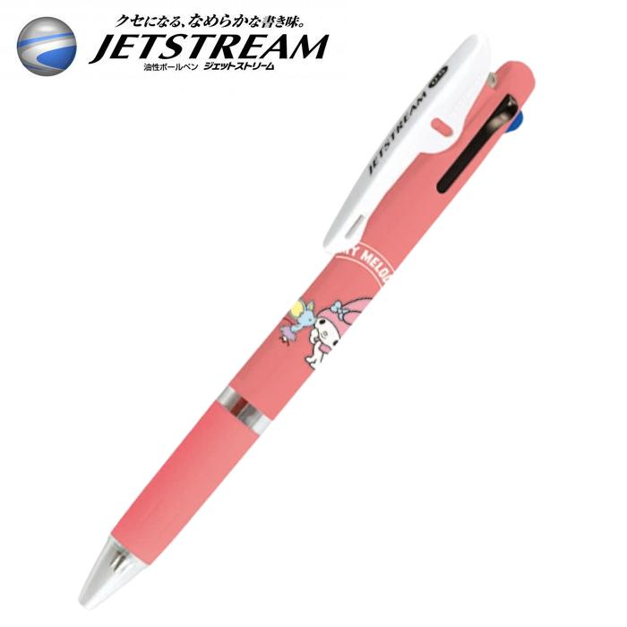 楽天市場】ジェットストリーム 3色ボールペン サンリオ マイメロディ