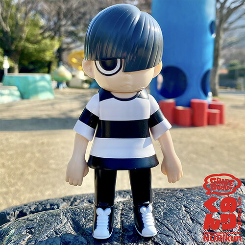 GRAPE BRAIN 天才二口少年博士 のりくん タイ TTE2024 ソフビ GRAPE