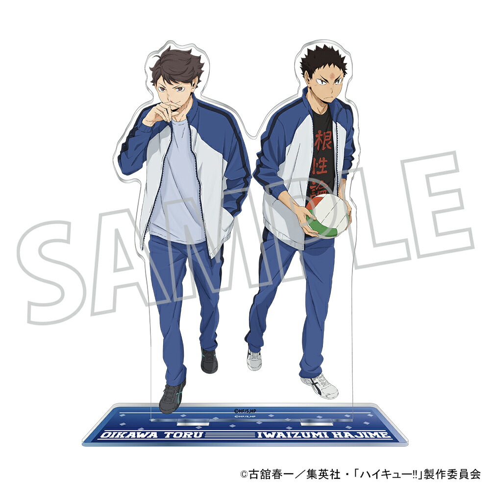 ハイキュー!!「及川徹」バースデーグッズ 7月20日よりJUMP SHOPで発売