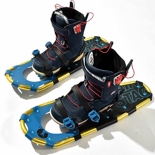 楽天市場】送料無料 キャプテンスタッグ CAPTAINSTAG スノーシュー CS