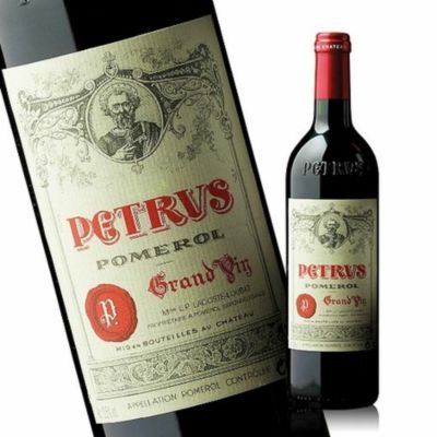 楽天市場】【送料無料】ペトリュス1986 【木箱風ギフトボックス付