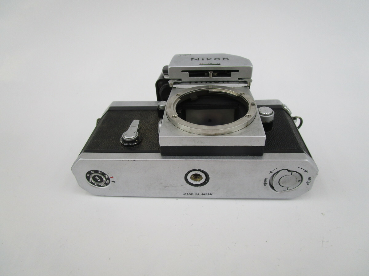 Nikon ニコン フォトミック FTN シルバー ボディ フィルムカメラ【中古