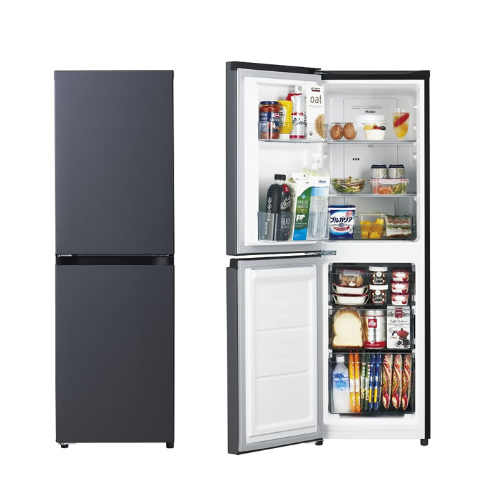 売却済み】ハイアール 冷蔵庫 小型 一人暮らし 2ドア 148L 2023年 3