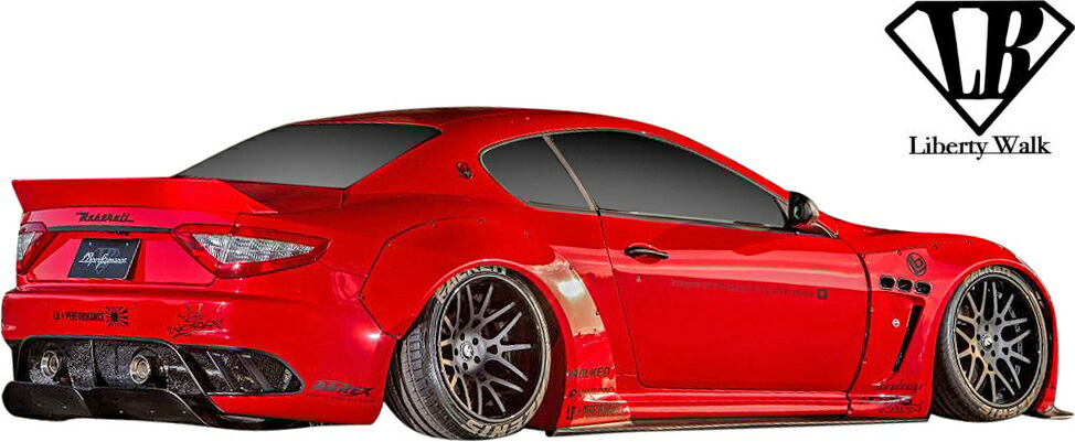 希少 Liberty Walk 1/18 LB☆ワークス マセラティ 希少 Liberty Walk 1