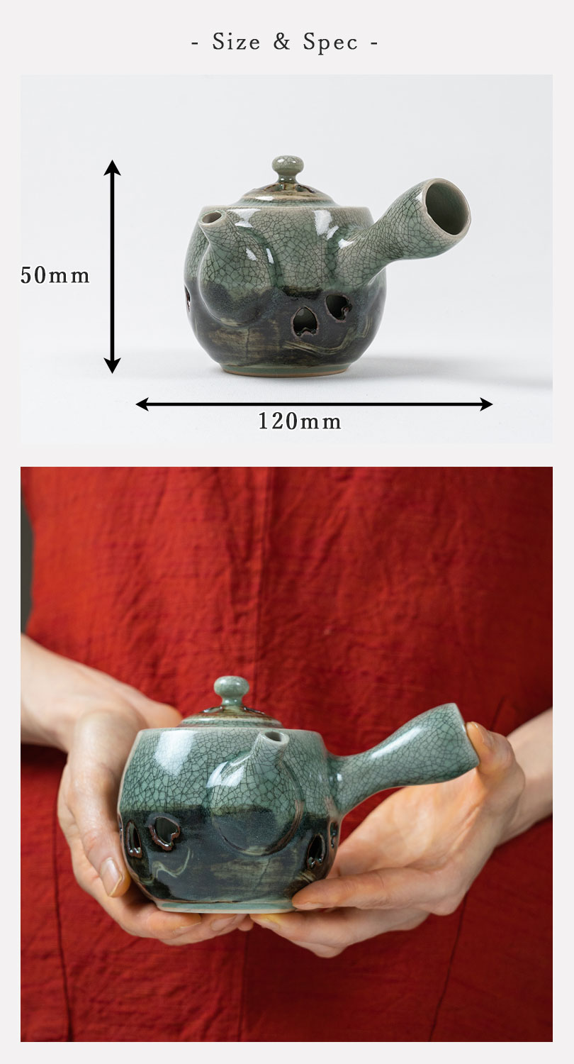 楽天市場】2026年 干支 午年 急須 おしゃれ 大堀相馬焼 松永窯 二重