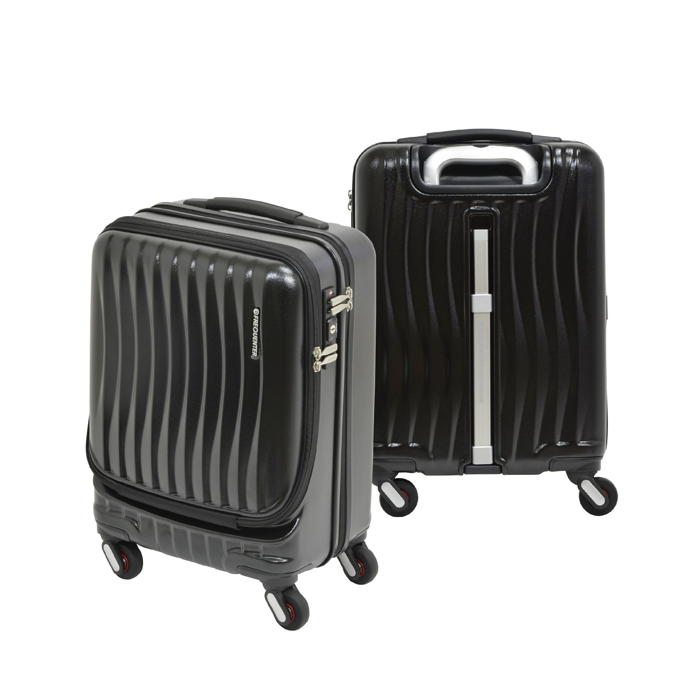 楽天市場】【公式】キャリーケース スーツケース FREQUENTER CLAM A