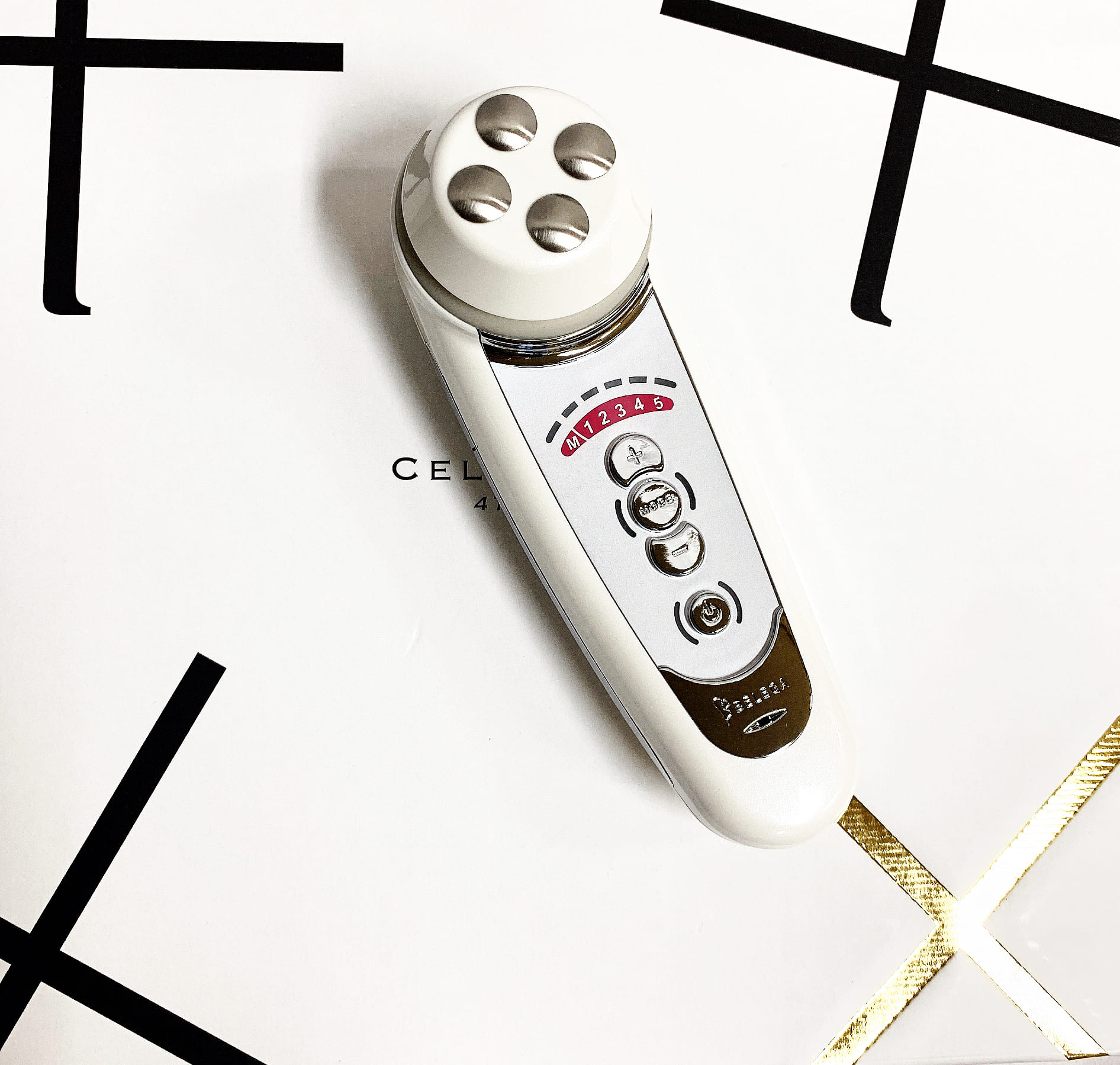 セルキュア スペシャル24 美顔器シリアルナンバー付