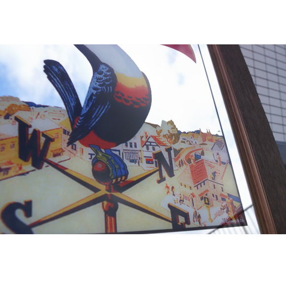 楽天市場】パブミラー バーミラー 鏡 壁掛け ギネスビール トゥーカン