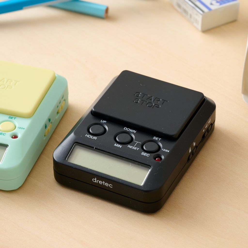 楽天市場】[100円OFFクーポンあり]ドリテック ラーニングタイマー 学習