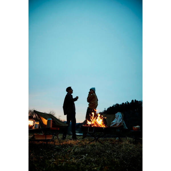 楽天市場】アイリスオーヤマ HUGEL ヒューゲル TKB-ST43 焚き火台