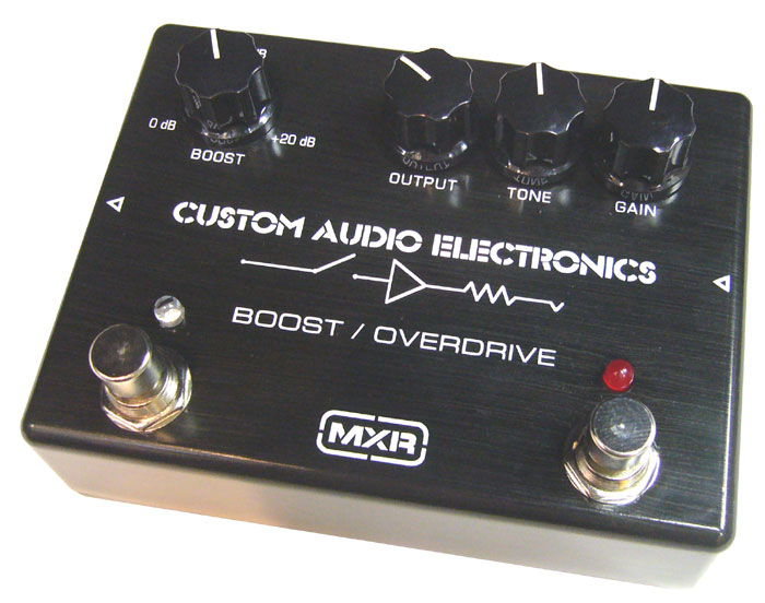 楽天市場】mxr / mc402 boost/overdriveの通販