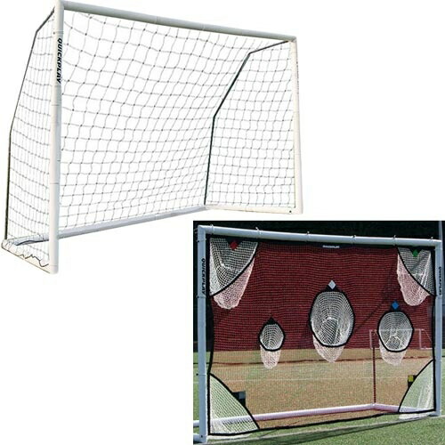 楽天市場】クイックプレイ QUICKPLAY 組み立て式 フットサルゴール 3m