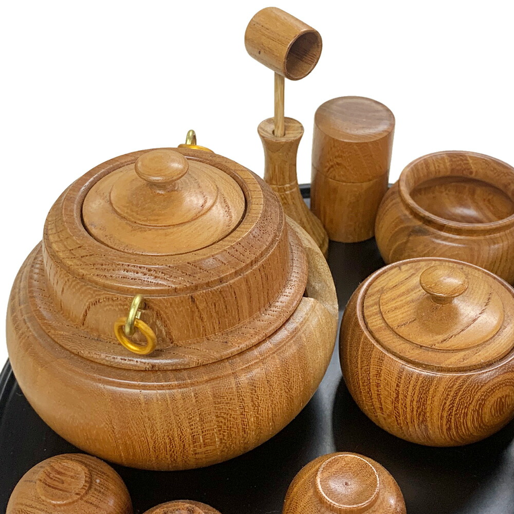 楽天市場】【ふるさと納税】日光彫 日光茶道具｜伝統工芸品 漆塗り