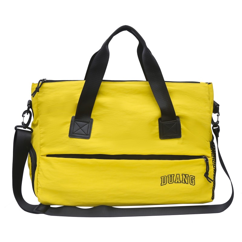 楽天市場】ボストンバッグ 大容量（カラーイエロー）の通販