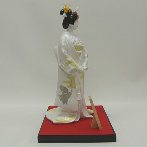 楽天市場】【博多人形】【美人物（立姿）】『幸あれ 植木進作』 : 藤田