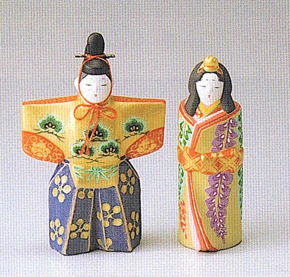 楽天市場】【博多人形】【雛人形】『慶雛 國明作』 : 藤田人形楽天市場店