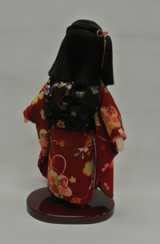 楽天市場】市松人形 8号 松寿作 : 藤田人形楽天市場店