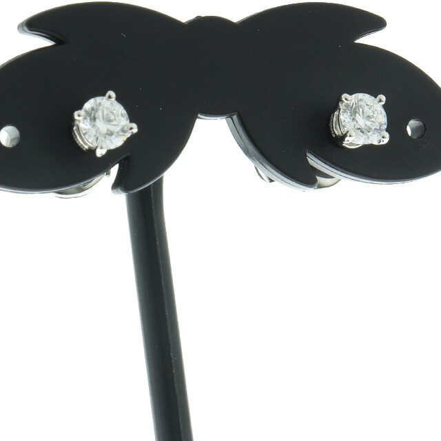 楽天市場】（新品仕上げ済）ティファニー TIFFANY ソリティア スタッド