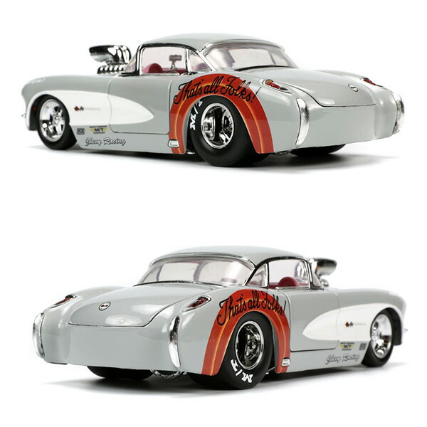 楽天市場】ルーニー・テューンズ ミニカー 1/24 バッグスバニー