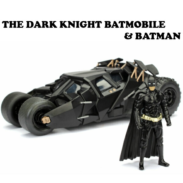 楽天市場】バットモービル ミニカー 2008 バットマン フィギュア 付き