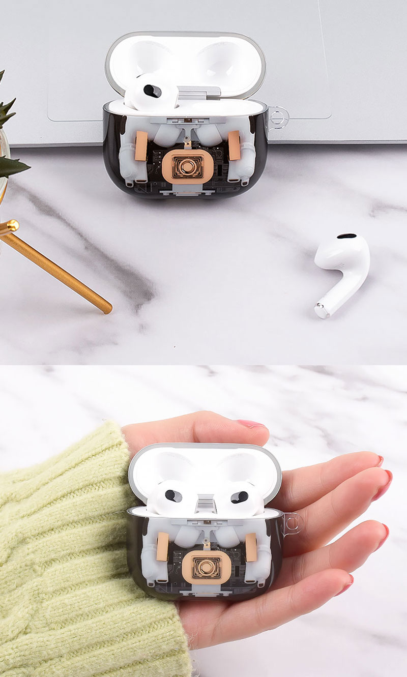 AirPods4 片耳（左） 充電ケース、保護ケース付き AirPods4 左耳 充電