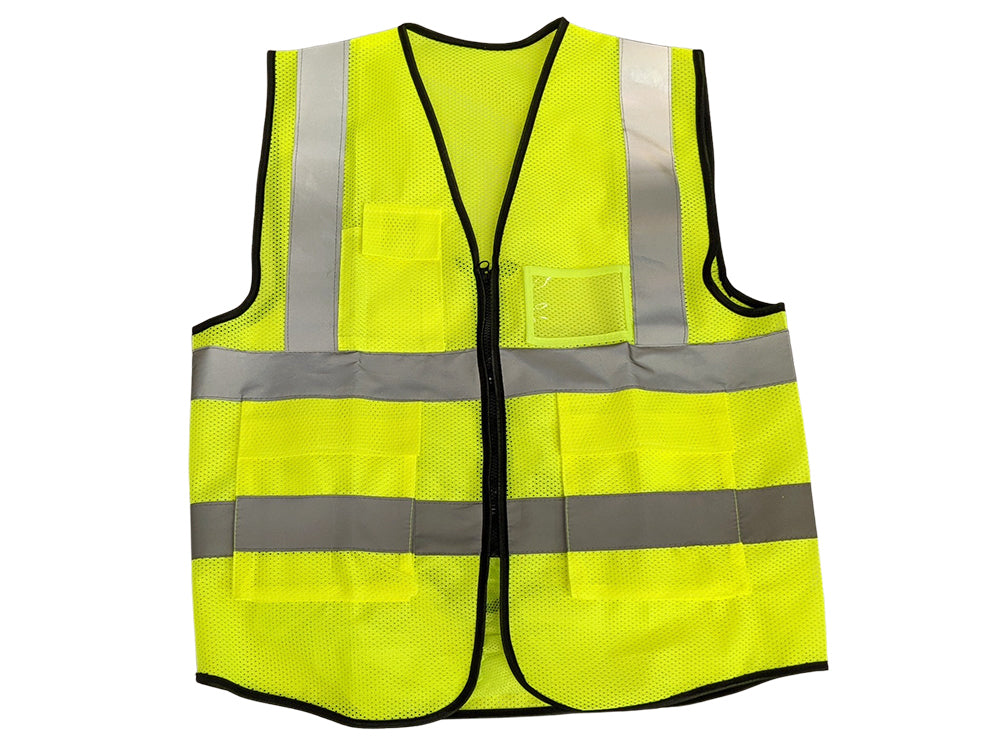 楽天市場】反射ベスト 黄・オレンジ・緑・青・スカイ・ピンク・白・黒