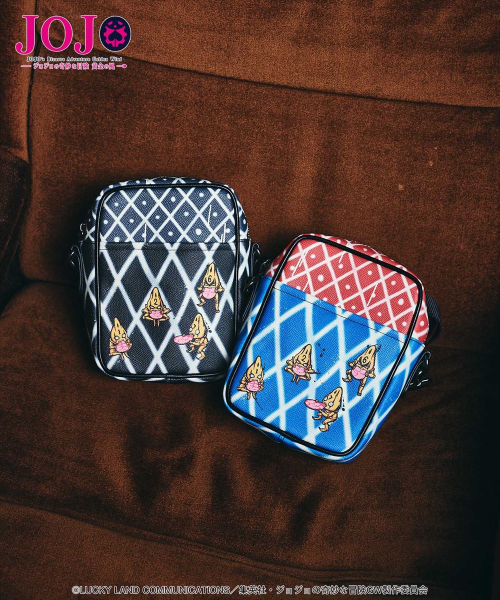 田*⃣様 ジョジョ オロビアンコ コラボ グイード・ミスタ ボディバッグ