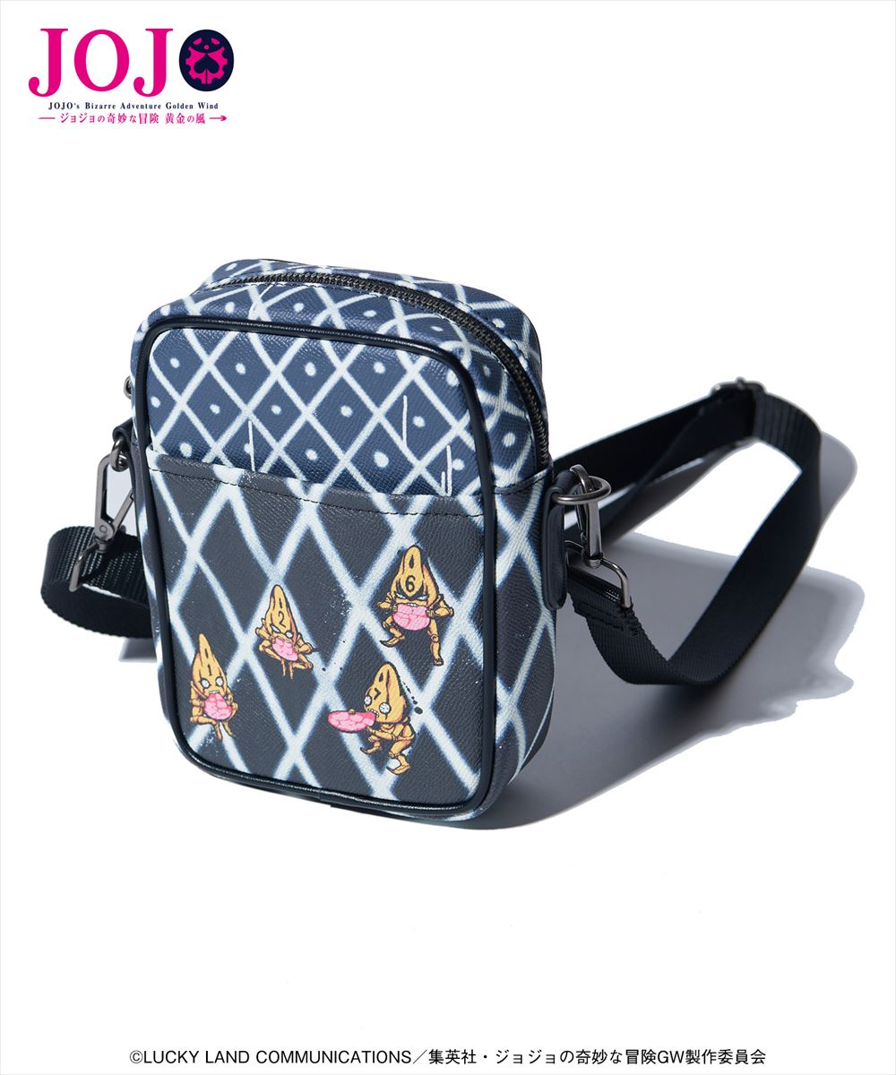 田*⃣様 ジョジョ オロビアンコ コラボ グイード・ミスタ ボディバッグ
