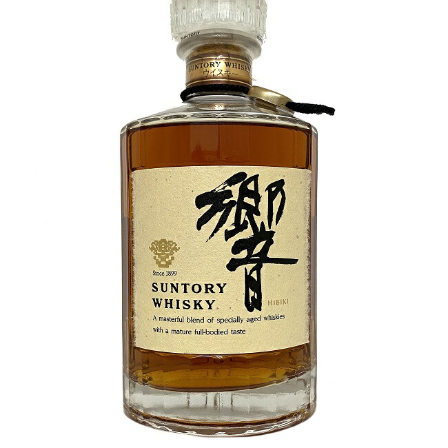 楽天市場】【送料無料】 サントリー 響 ノンエイジ 裏ゴールドラベル