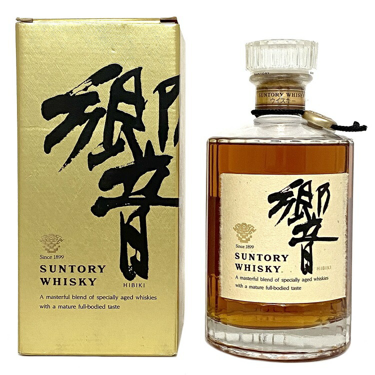 楽天市場】【送料無料】 サントリー 響 ノンエイジ 裏ゴールドラベル