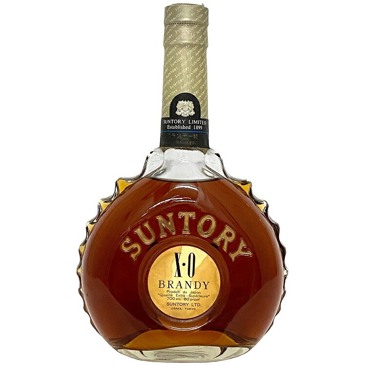 楽天市場】【送料無料】 サントリー XO ブランデー ブランデー特級 未