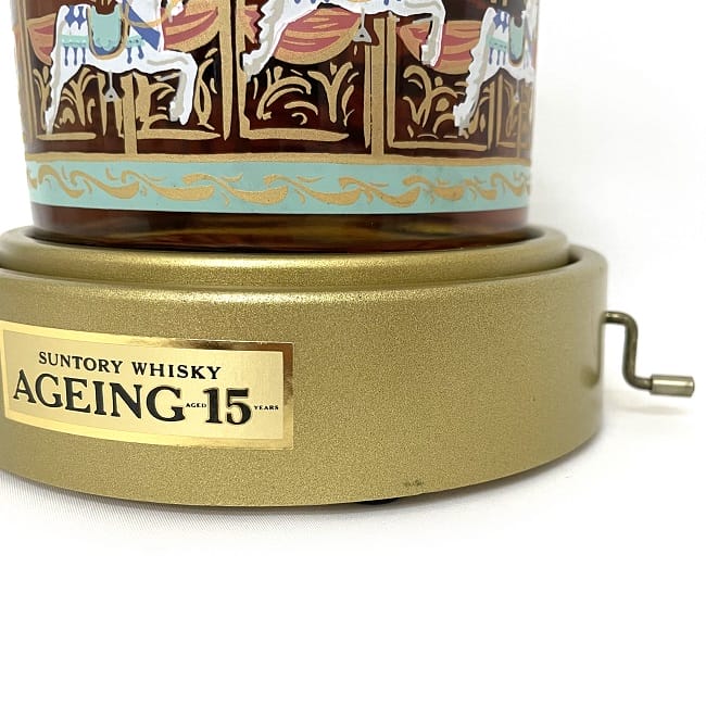楽天市場】【送料無料】 サントリー エイジング 15年 メリーゴーランド