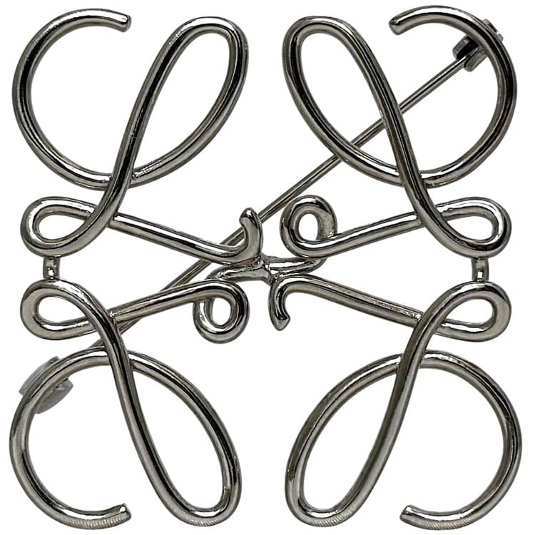 楽天市場】ブローチ（ブランドロエベ）（レディースジュエリー