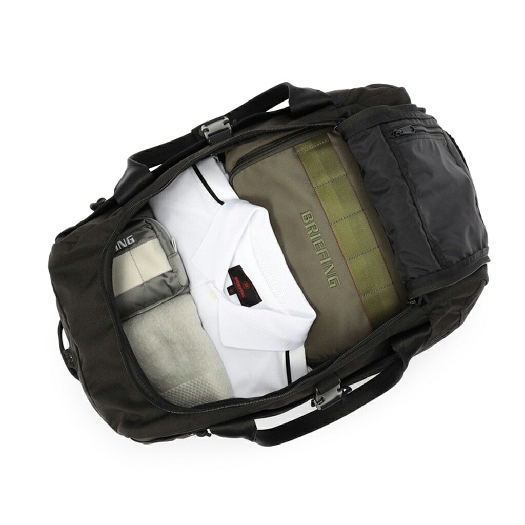 BRIEFING ボストン リュックTURF PHANTOM AIR@新品正規 BRIEFING