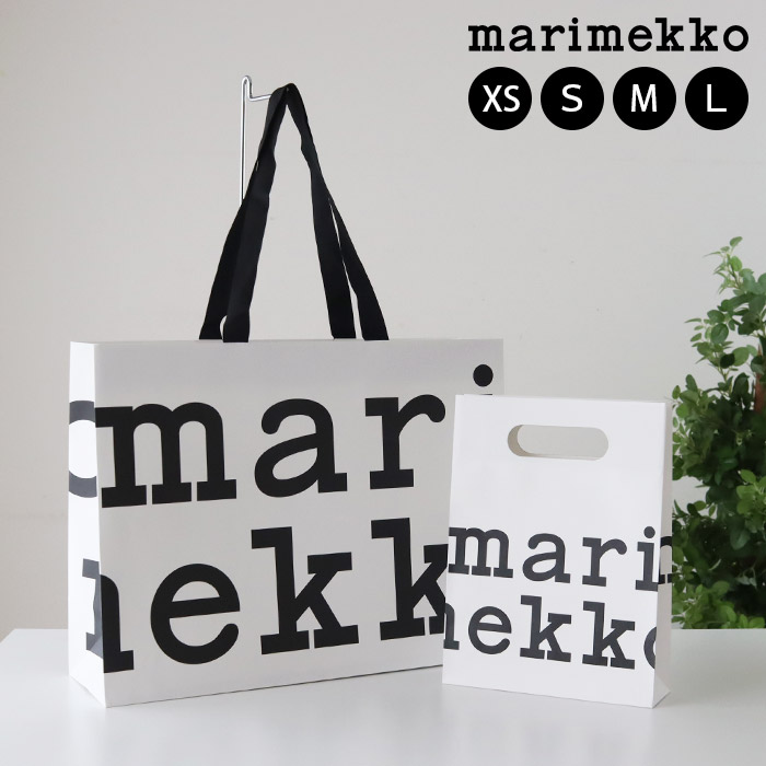 楽天市場】マリメッコ 公式 ショッパー 紙袋 / 全4サイズ ショッピング
