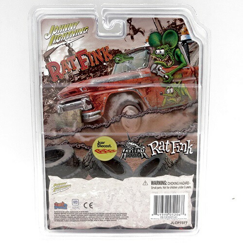楽天市場】ダイキャストメタル ラットフィンク ミニカー 1:64 1965