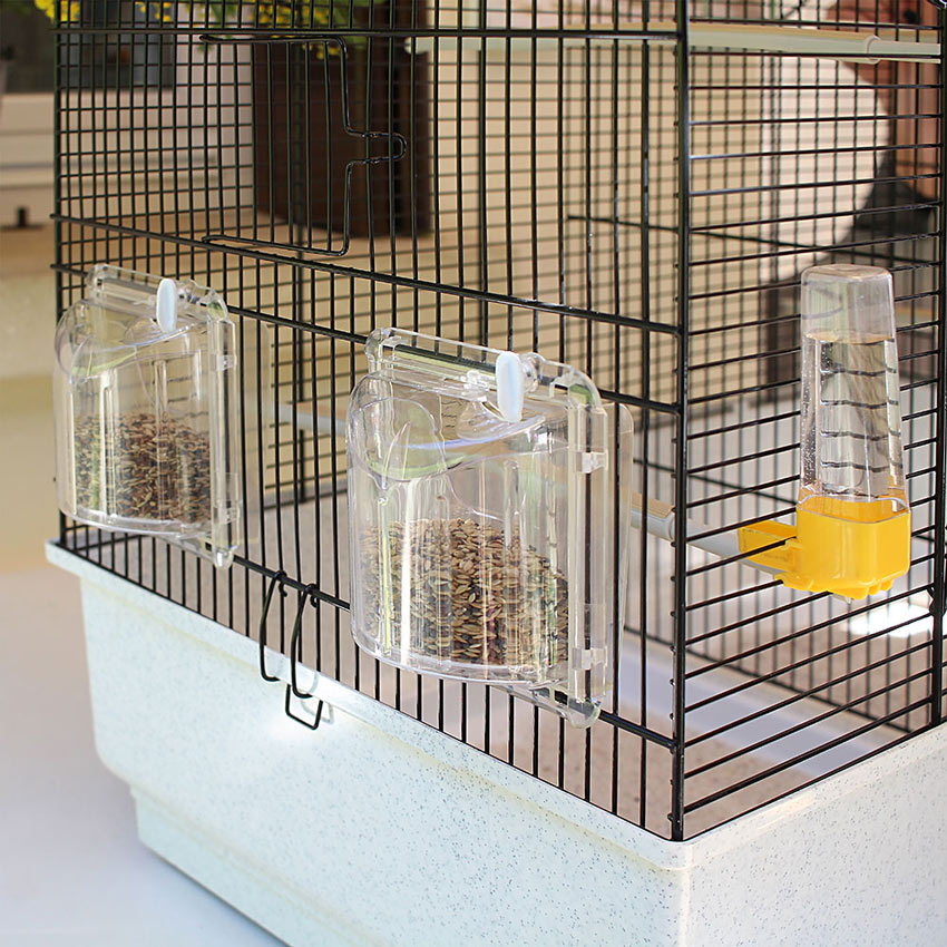 楽天市場】カント ブラック Cant Black 鳥籠 ケージ フルセット