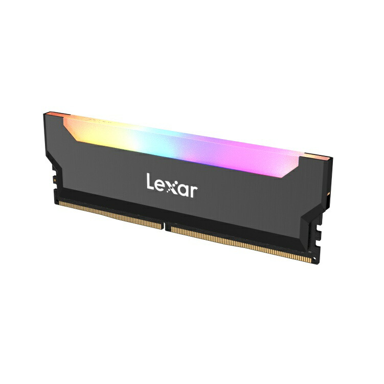 楽天市場】【正規代理店】Lexar Hades RGB DDR4 デスクトップメモリ