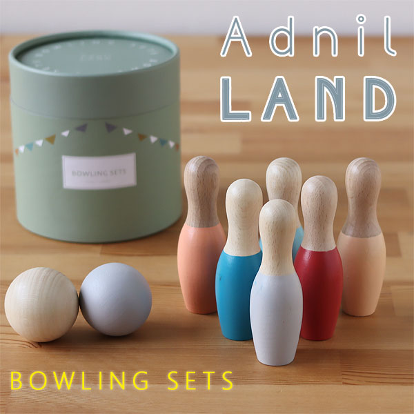 楽天市場】【ポイント10倍】Adnil LAND BOWLING SETS ボーリングセット