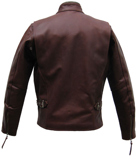 CINQUANTA レザーシングルライダースジャケット ブラウン(専用