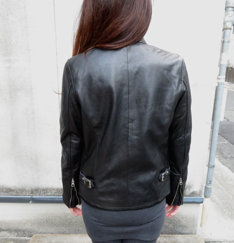 楽天市場】Freedom 革ジャン レディース ラムレザー 本革 レザー