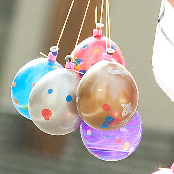 楽天市場】鈴木ラテックス らくらくヨーヨーセット メタルクリスタル